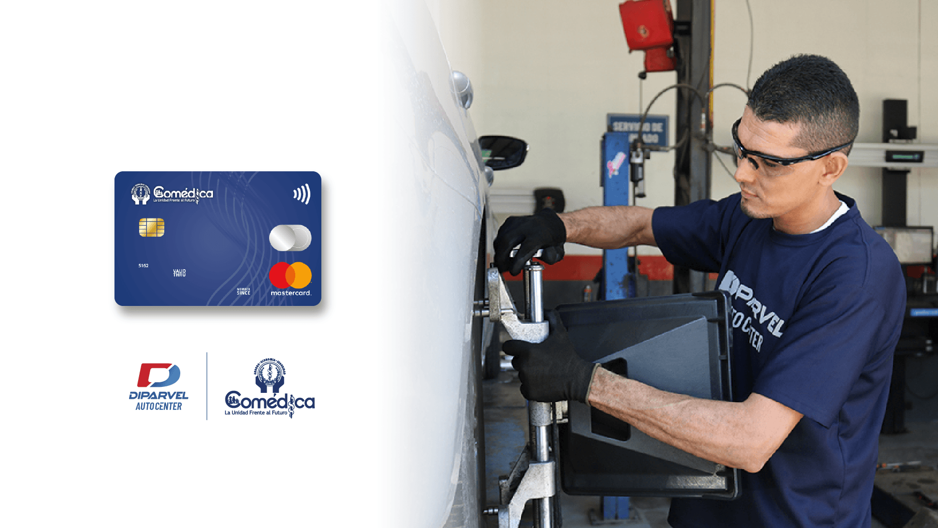 Hasta 40% de descuento en productos y servicios en DIPARVEL